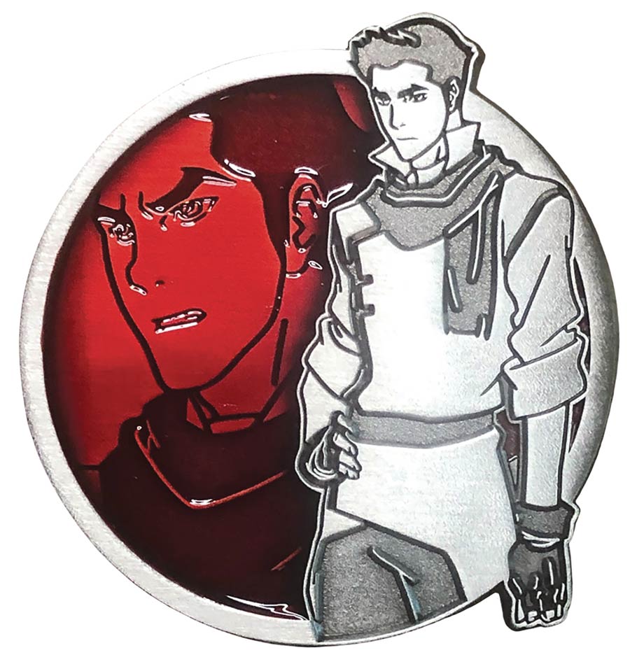Legend Of Korra Portrait Series Pin - Mako