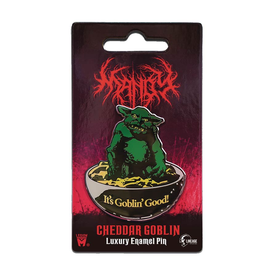 Mandy Pin - Cheddar Goblin