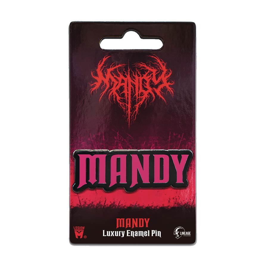 Mandy Pin - Mandy Logo