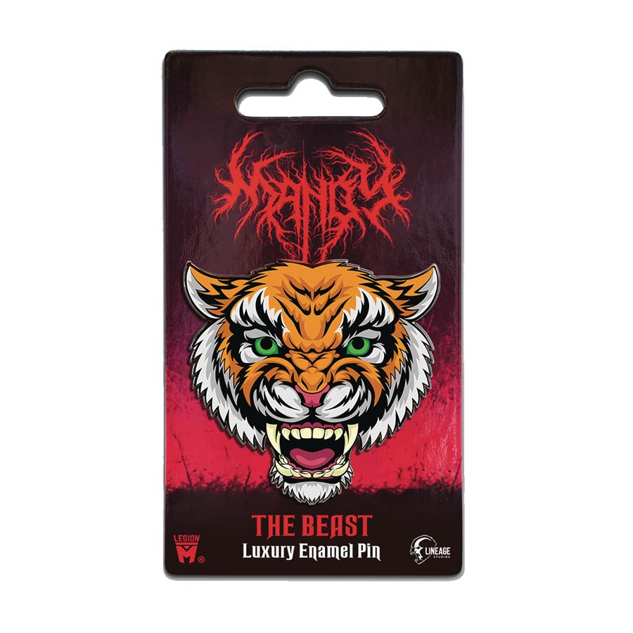 Mandy Pin - Tiger