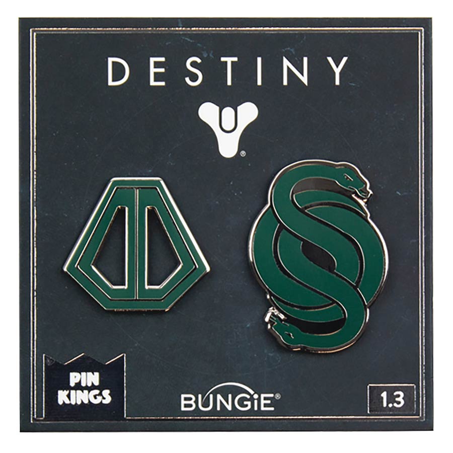Destiny Pin Kings Pin Set - Gambit