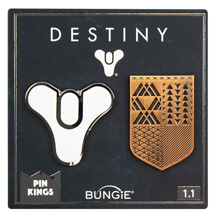 Destiny Pin Kings Pin Set - Guardian