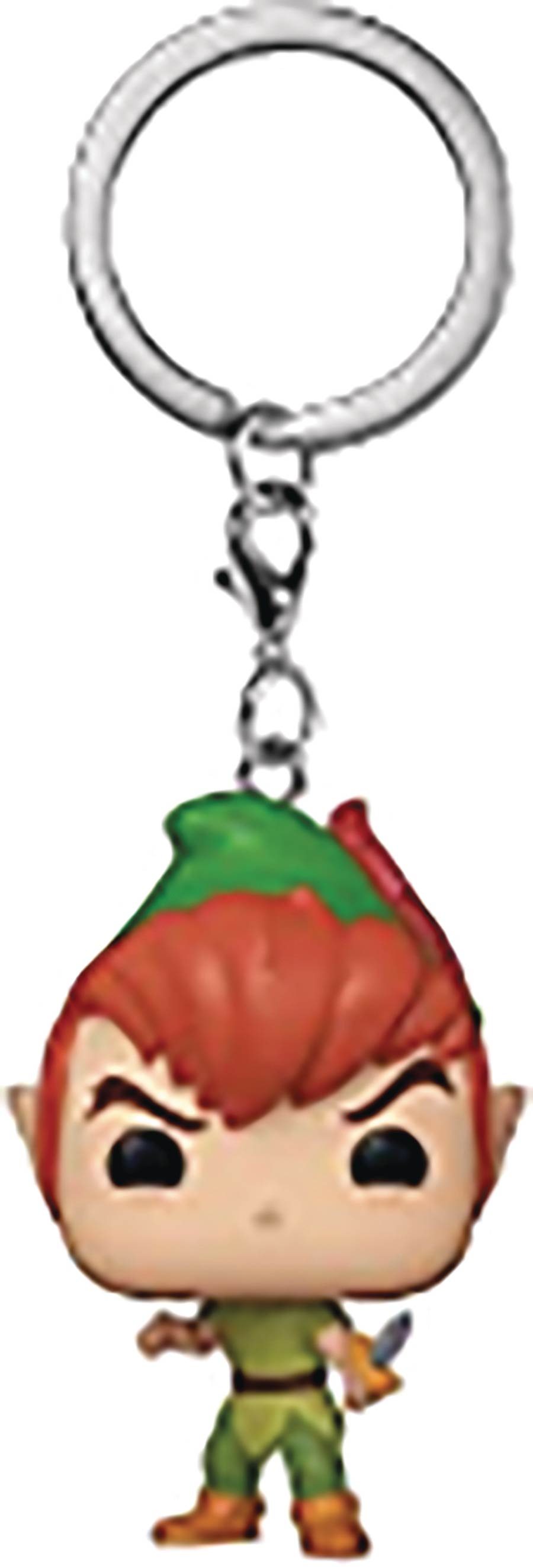 Pocket POP Disneyland 65th Anniversary Peter Pan Figural Keychain