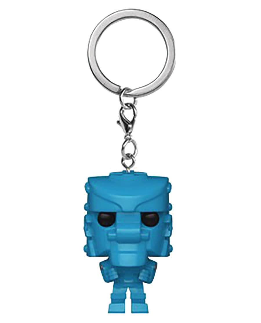 Pocket POP Mattel Rock Em Sock Em Robot Blue Figural Keychain