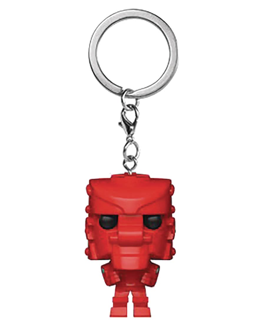 Pocket POP Mattel Rock Em Sock Em Robot Red Figural Keychain