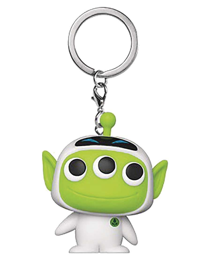 Pocket POP Disney-Pixar Alien As Eve Figural Keychain