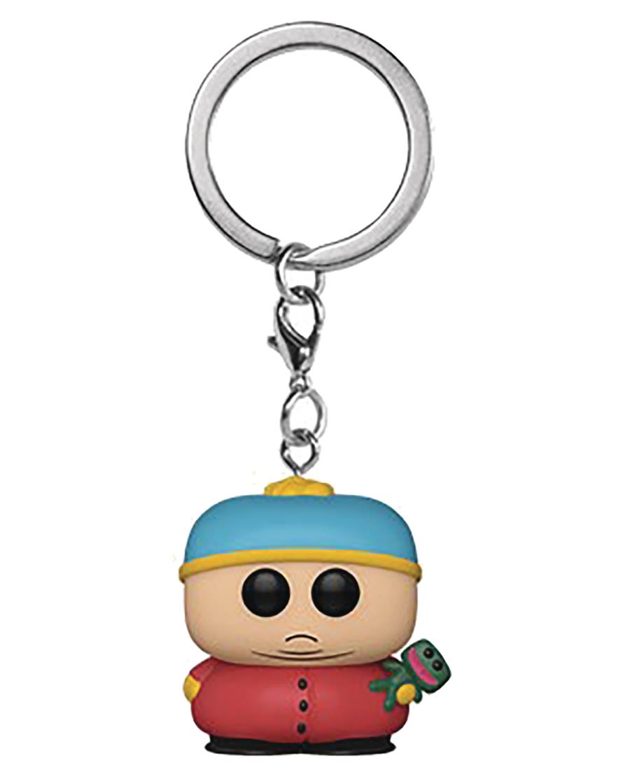 Pocket POP South Park Cartman With Clyde Figural Keychain