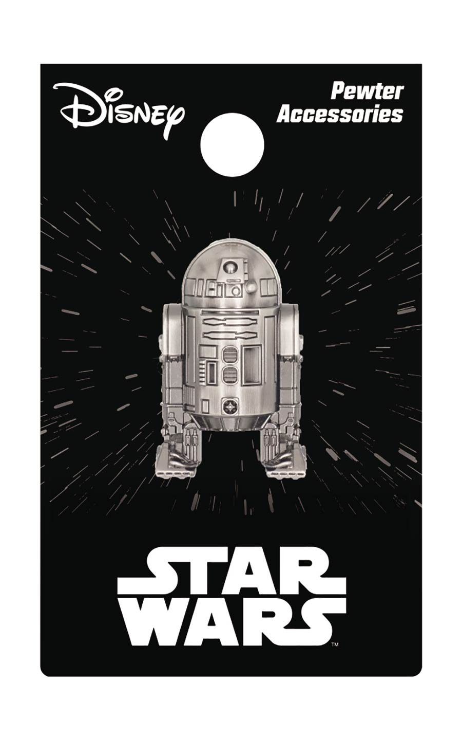 Star Wars Pewter Lapel Pin - R2-D2
