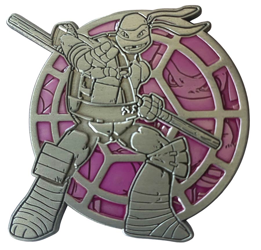Teenage Mutant Ninja Turtles Portrait Series Pin - Donatello