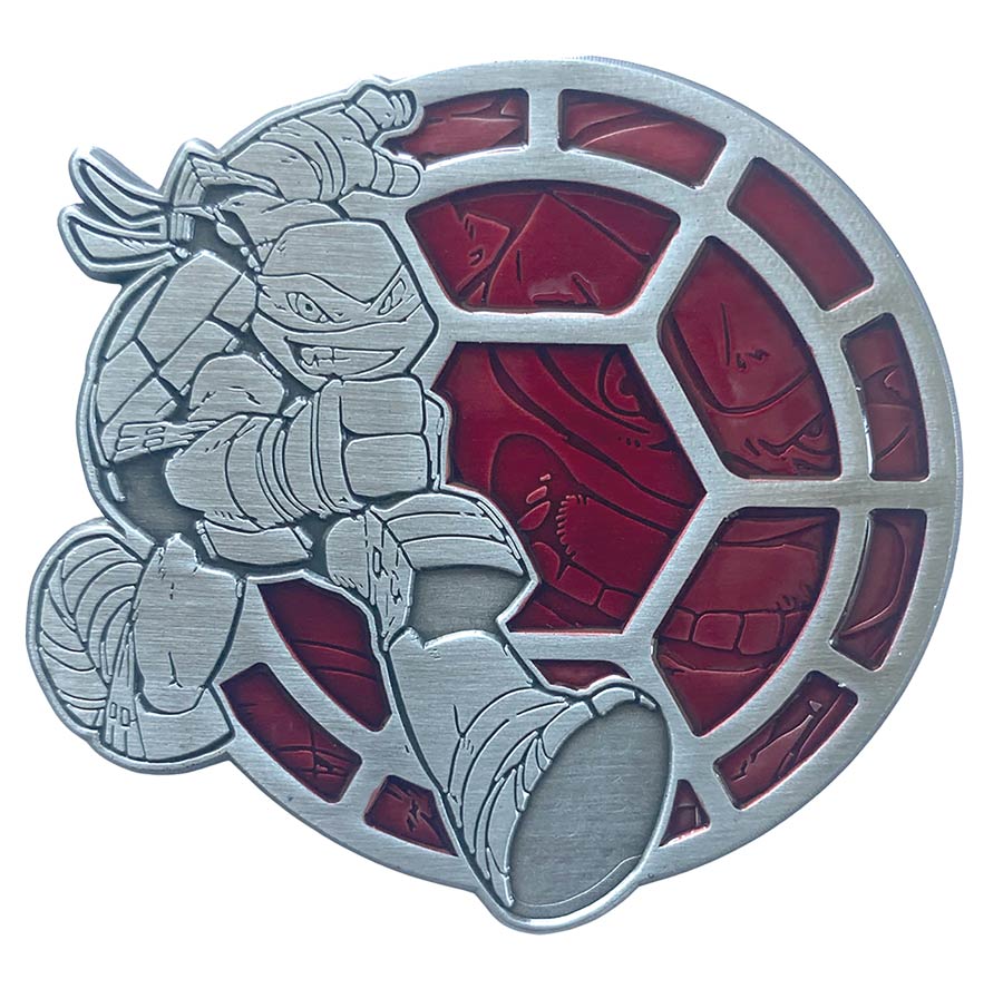 Teenage Mutant Ninja Turtles Portrait Series Pin - Raphael