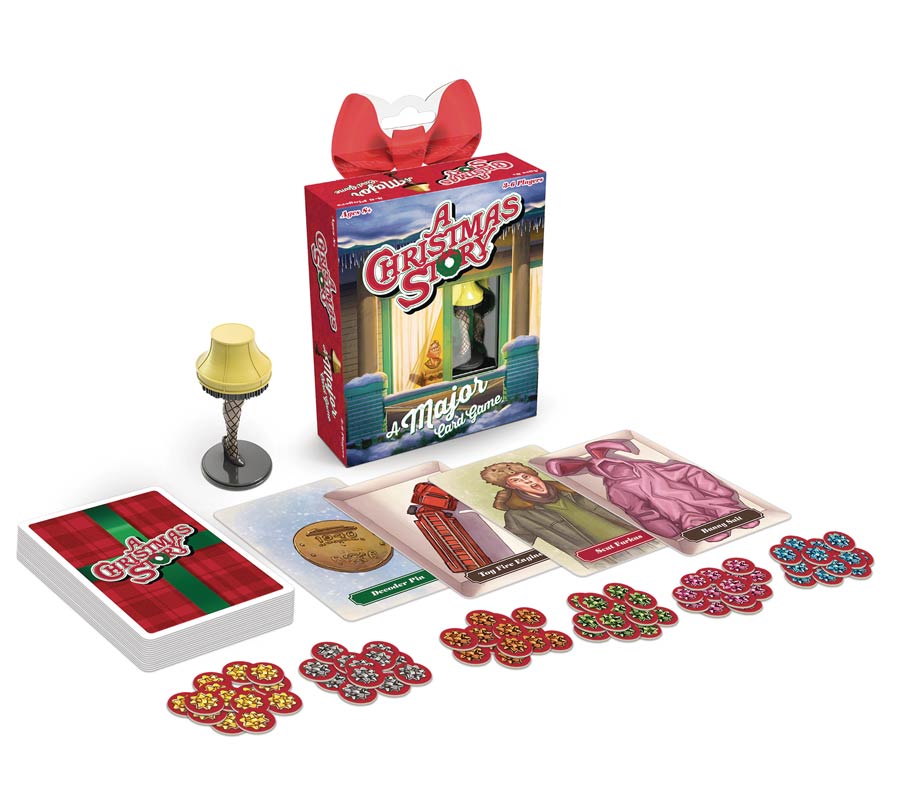 Signature Games A Christmas Story A Major Card Game