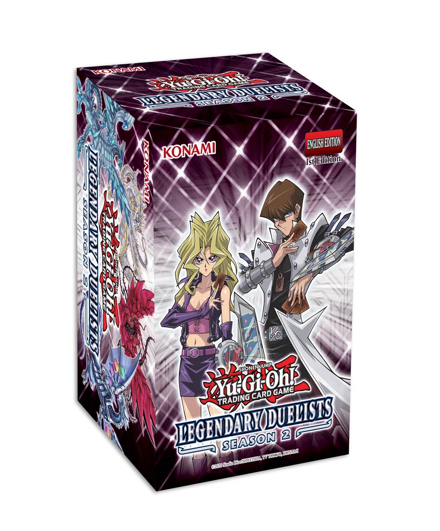Yu-Gi-Oh Legendary Duelists Season 2 Expansion Display (8-Count)