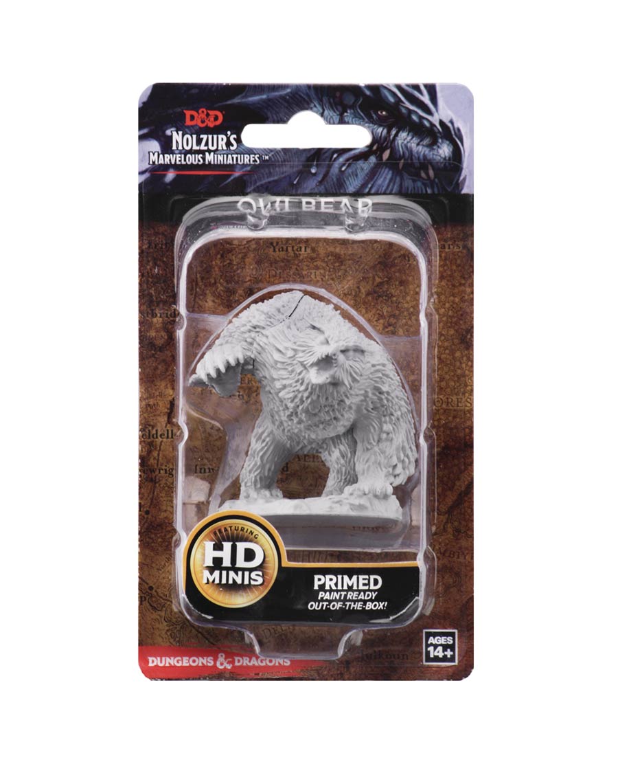 Dungeons & Dragons Nolzurs Marvelous Miniature - Owlbear