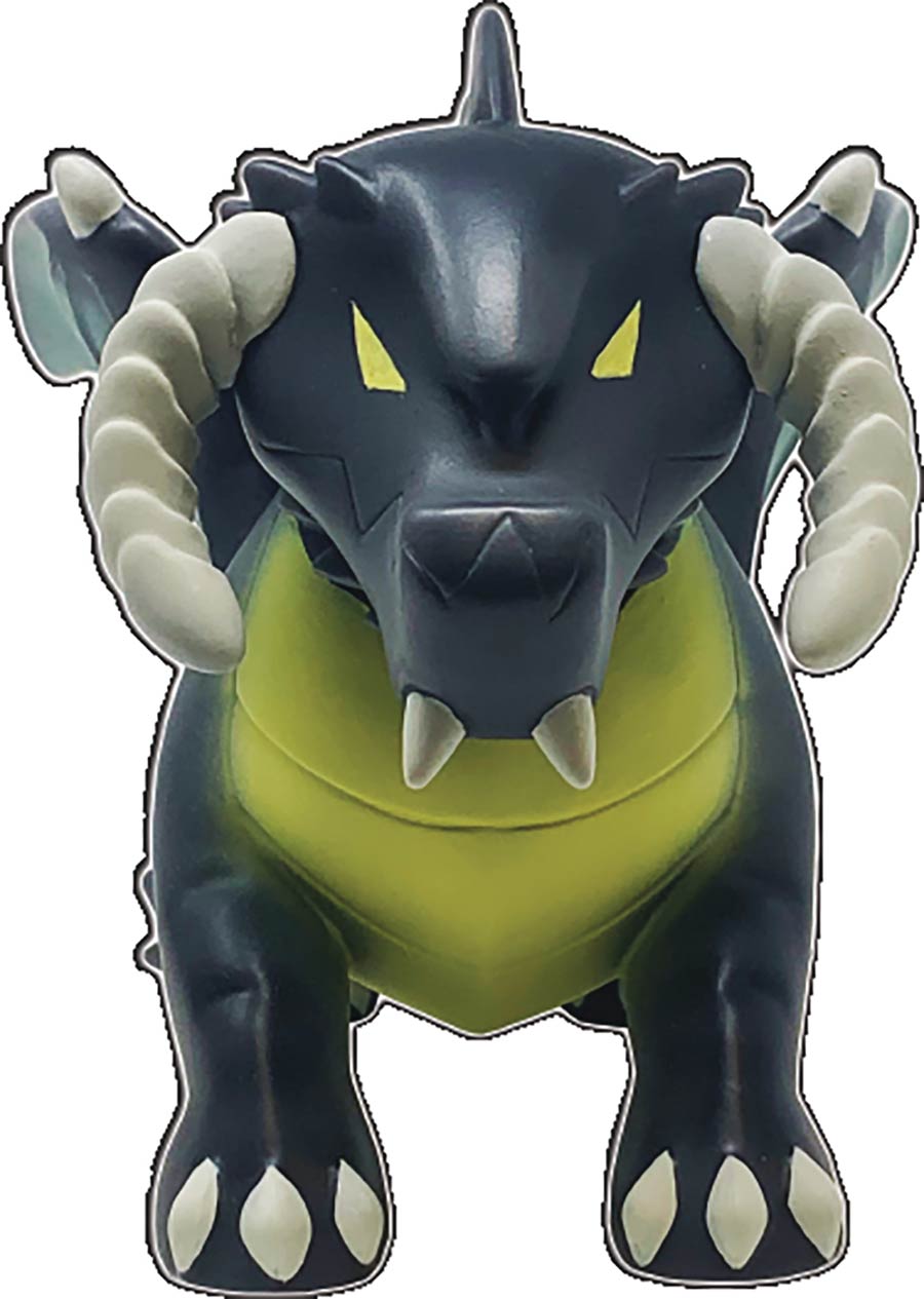Dungeons & Dragons Adorable Power Figurine - Black Dragon