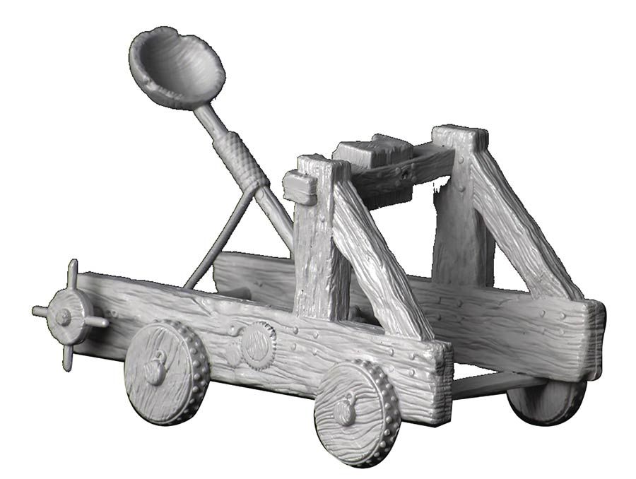 WizKids Deep Cuts Miniature - Catapult