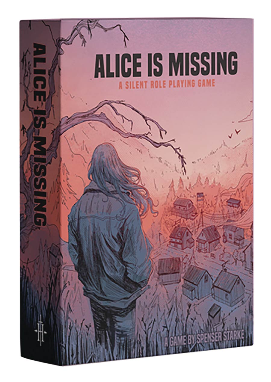 Alice Is Missing Board Game