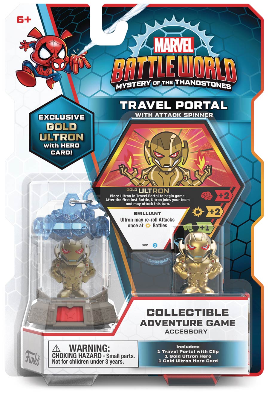 Funko Marvel Battleworld Game Travel Portal Mega Pack
