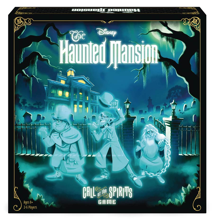 Signature Games Disney Haunted Mansion Call Of The Spirits Board Game