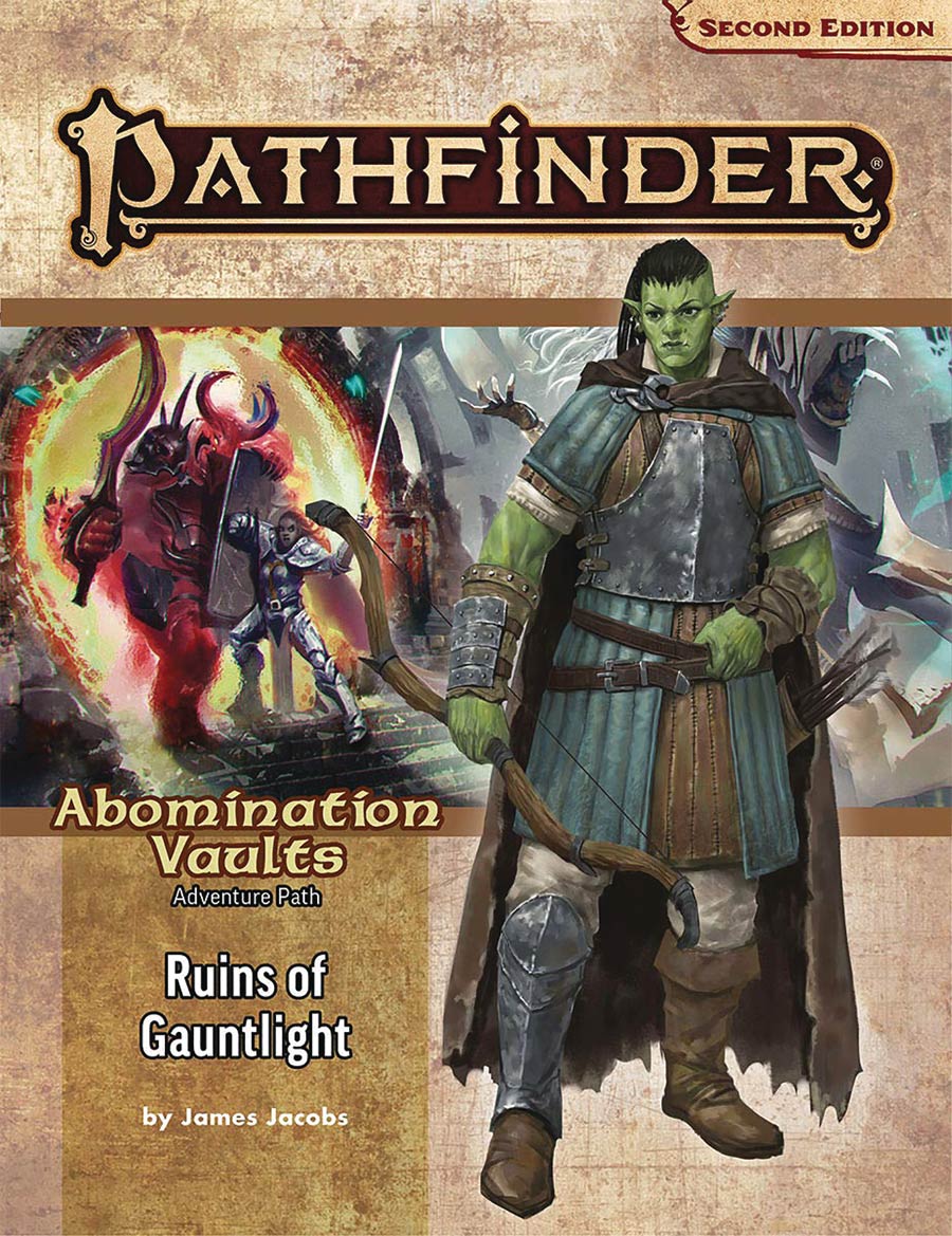 Pathfinder Adventure Path Abomination Vaults Part 1 Ruins Of Gauntlight TP