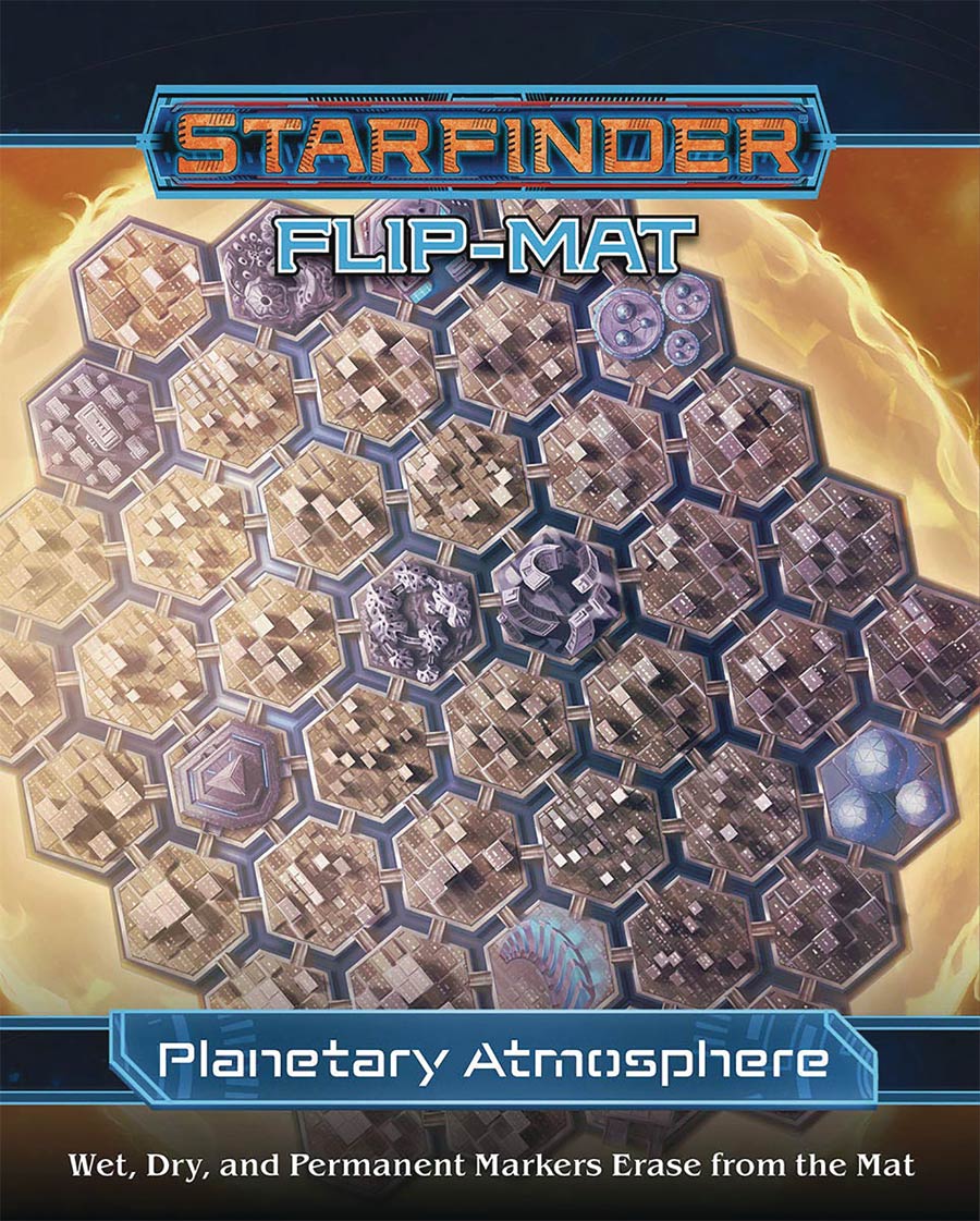 Starfinder RPG Flip-Mat - Planetary Atmosphere