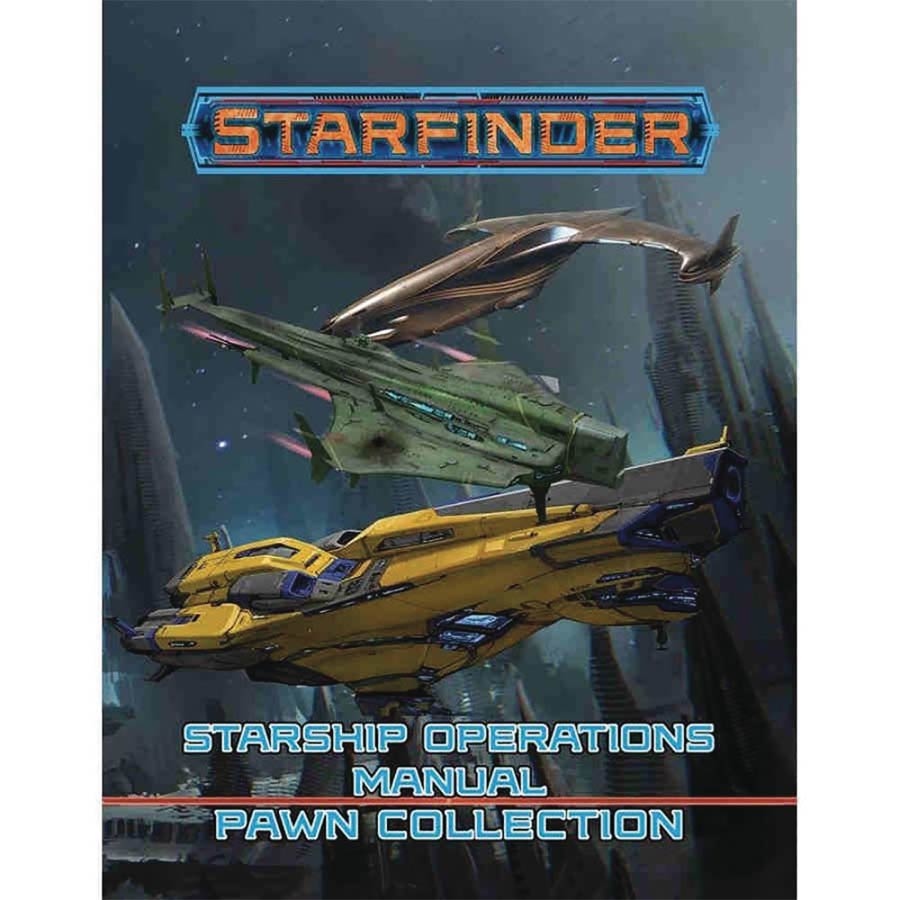 Starfinder RPG Starship Operations Manual Pawn Collection