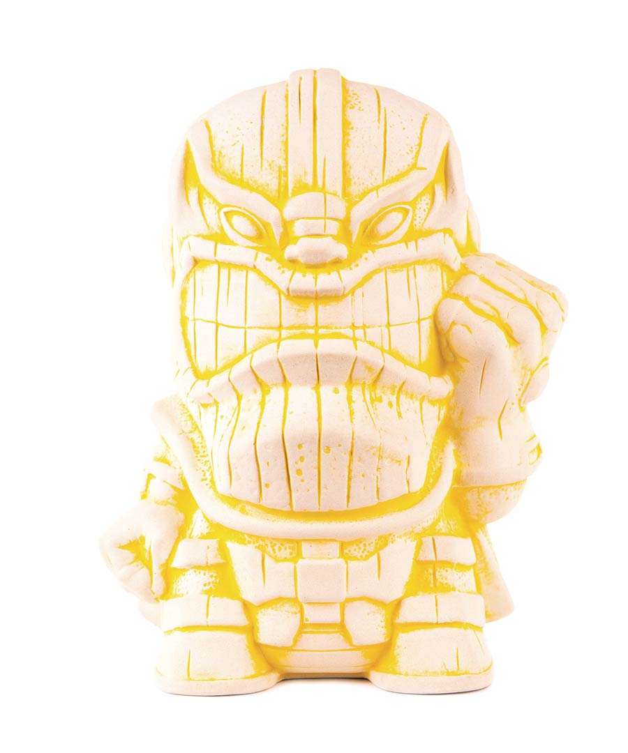 Thanos 32-Ounce Tiki Mug - Mind Variant