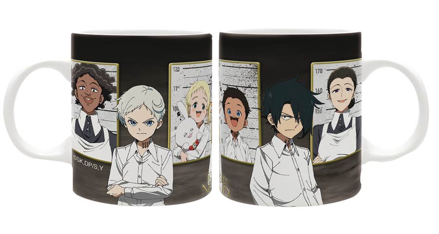 Promised Neverland Grace Field House 11-Ounce Mug
