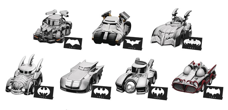 Batman Special Edition Pull-Back Car Set