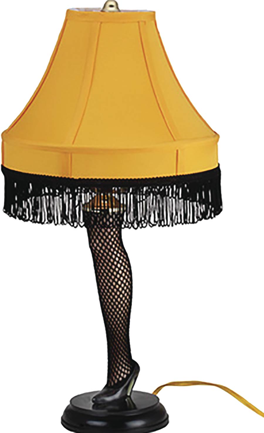 Christmas Story 20-Inch Deluxe Clapper With Leg Lamp