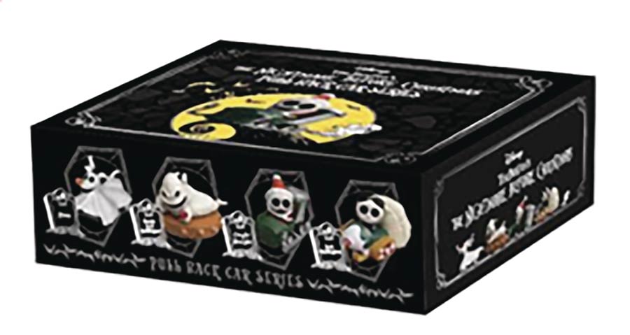 Nightmare Before Christmas Pull-Back Car Set
