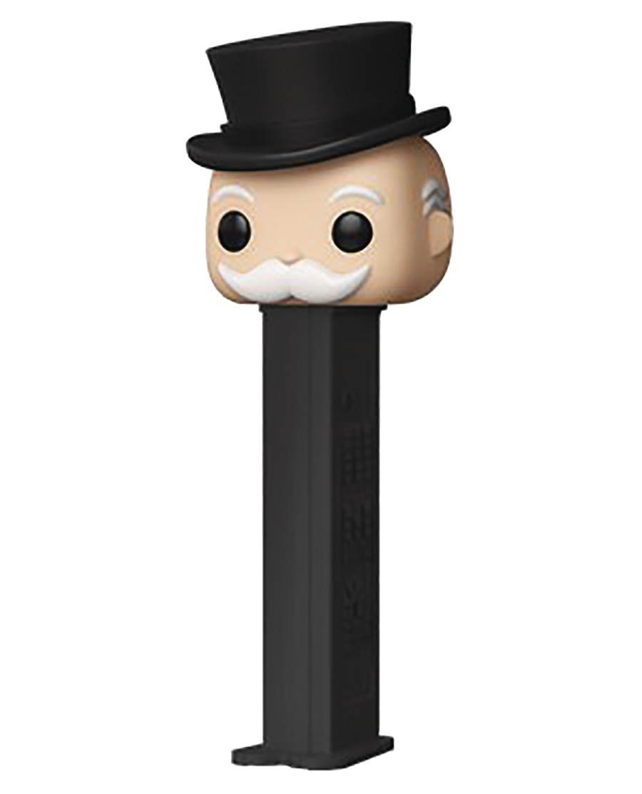 POP PEZ Retro Toy Candy Dispenser - Hasbro Uncle Pennybags