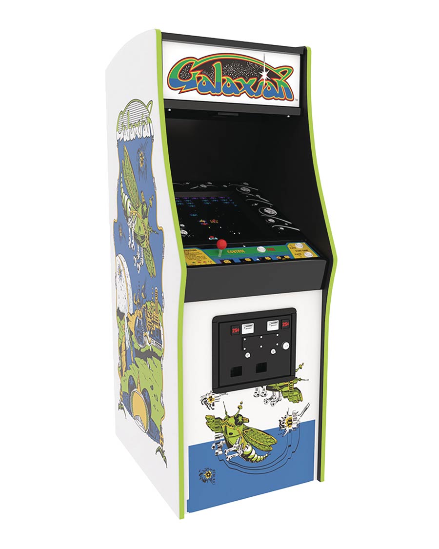 Quarter Arcade Galaxian Arcade Machine