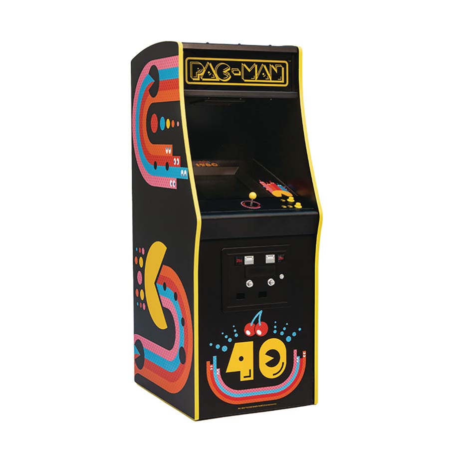 Quarter Arcade Pac-Man 40th Anniversary Standard Arcade Machine