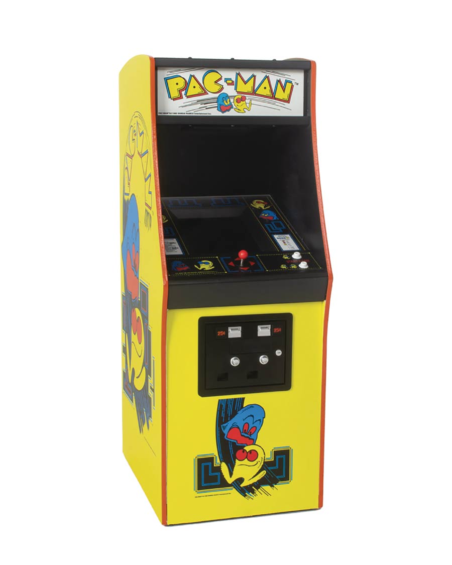 Quarter Arcade Pac-Man Collector Edition Arcade Machine