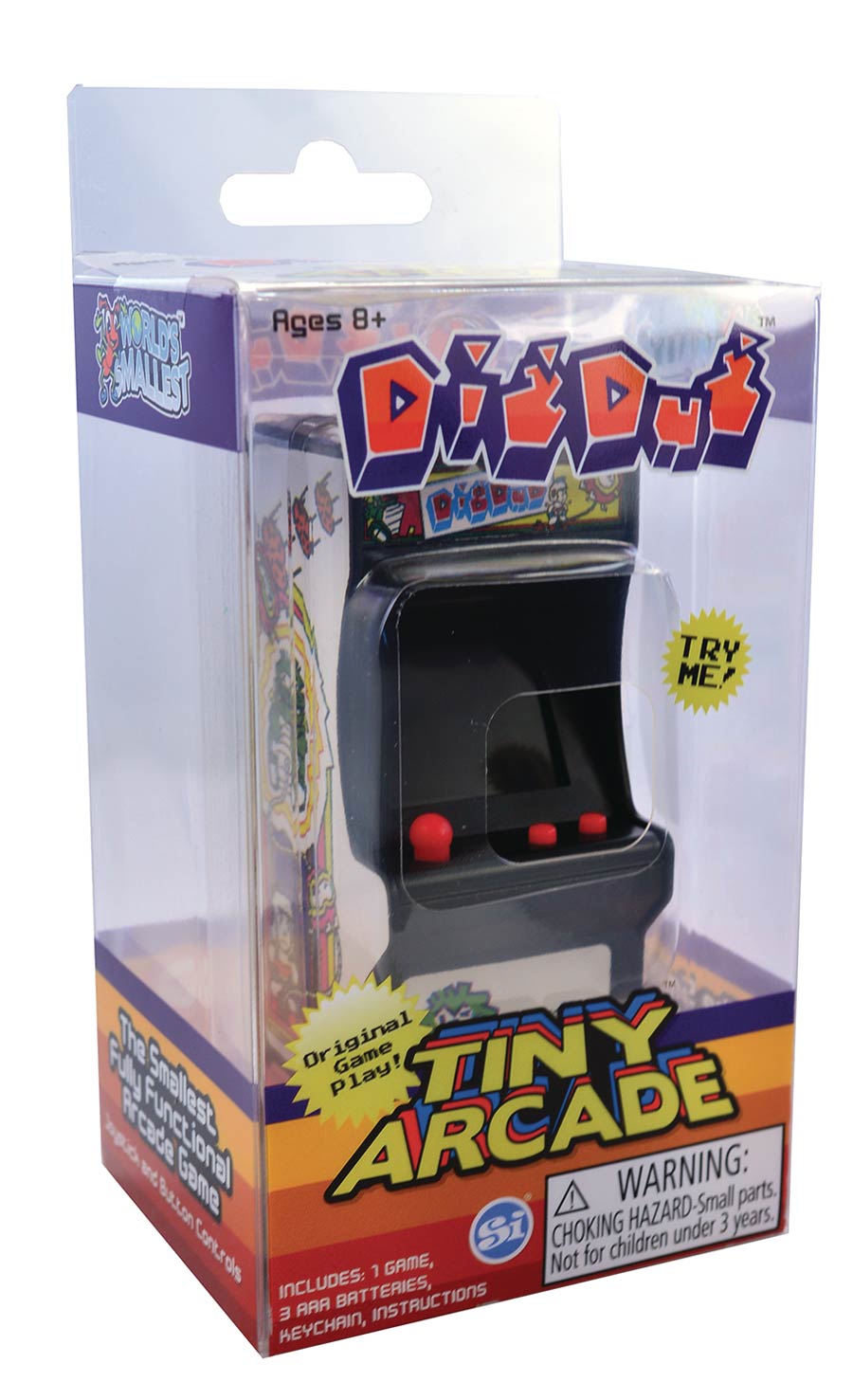 Tiny Arcade Game - Dig-Dug