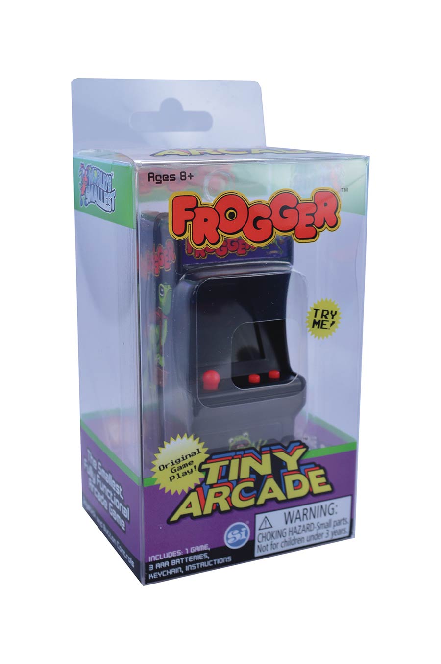 Tiny Arcade Game - Frogger