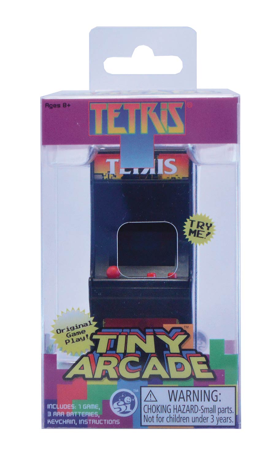 Tiny Arcade Game - Tetris