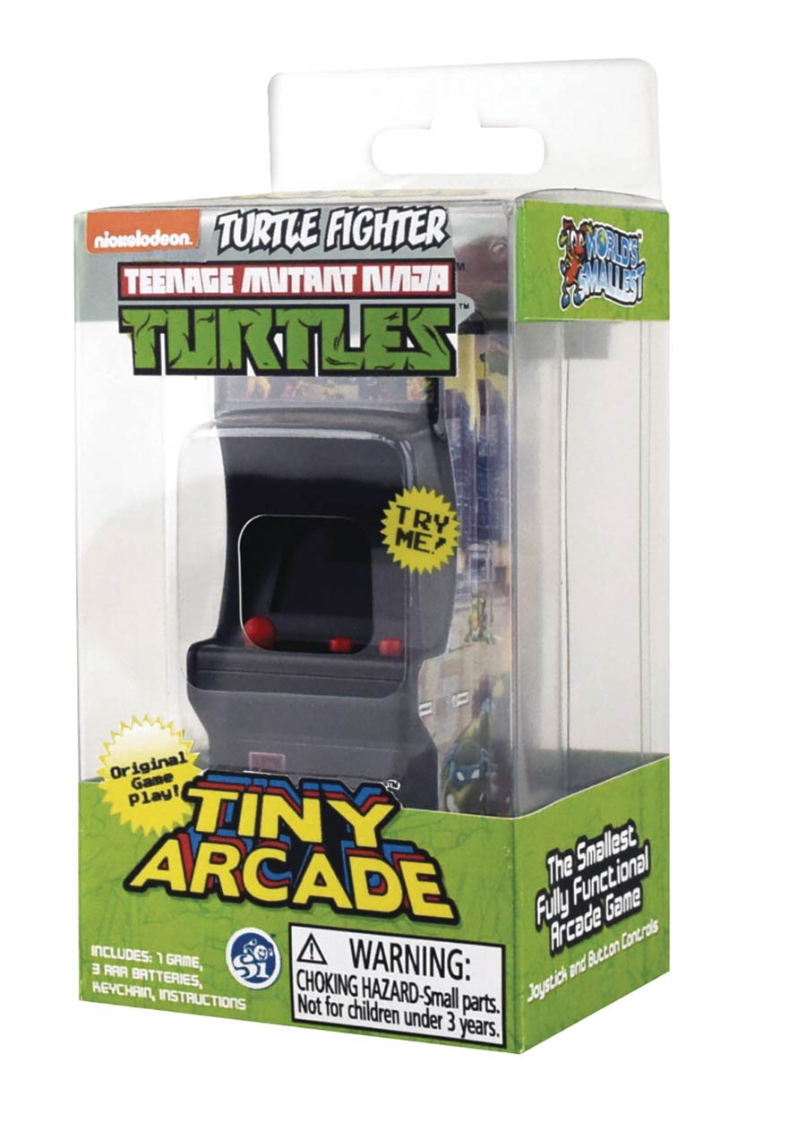 Tiny Arcade Game - Teenage Mutant Ninja Turtles