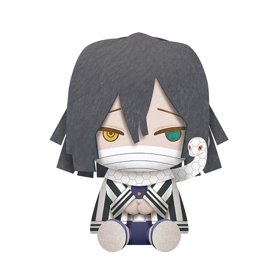 Demon Slayer Kimetsu No Yaiba Big Plush - Obanai Iguro