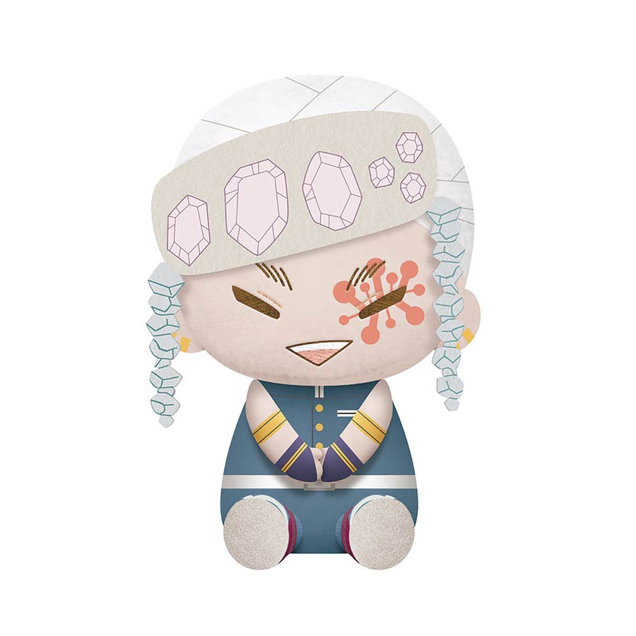 Demon Slayer Kimetsu No Yaiba Big Plush - Tengen Uzui