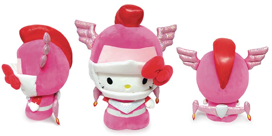 Hello Kitty Mechazoar Sakurat Cosplay Kaiju Plush