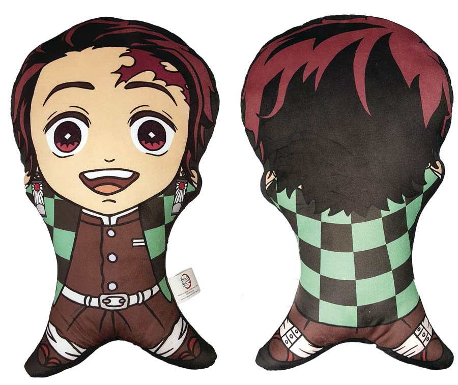 Demon Slayer Kimetsu No Yaiba Pal-O Pillow Plush - Tanjiro