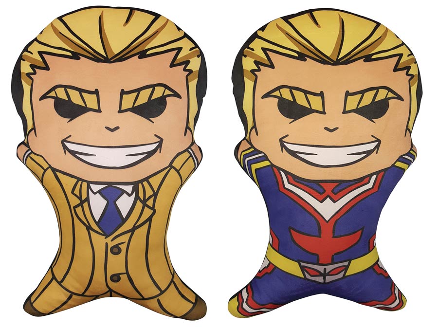 My Hero Academia Pal-O Pillow Plush - All Might