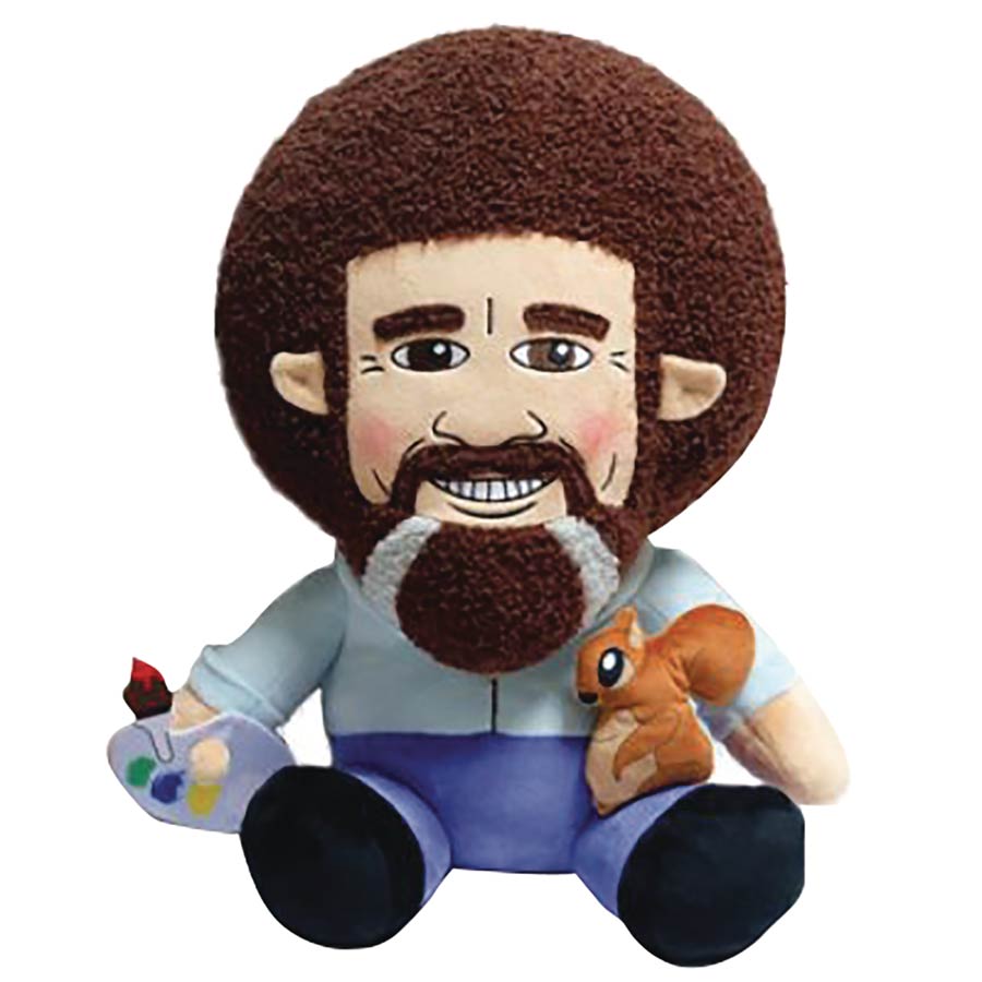 Bob Ross Phunny HugMe 16-Inch Plush