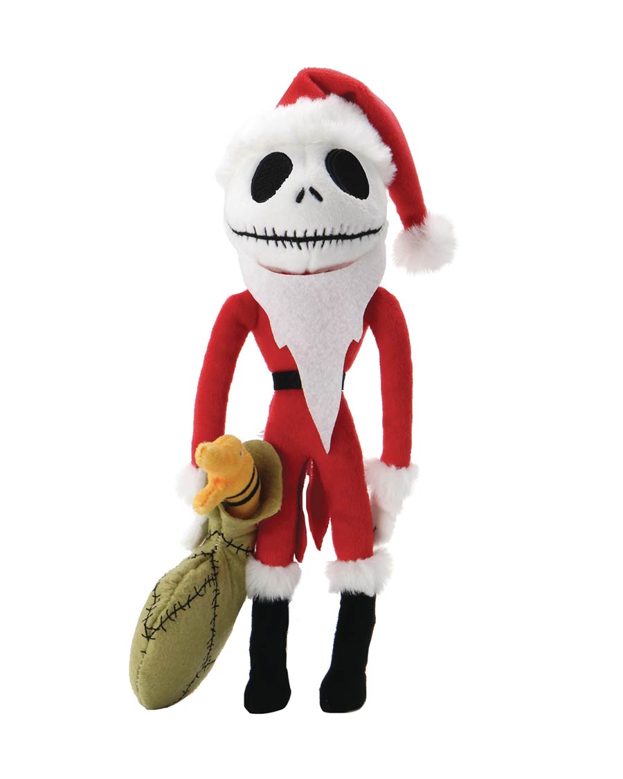 Nightmare Before Christmas Phunny Plush - Santa Jack