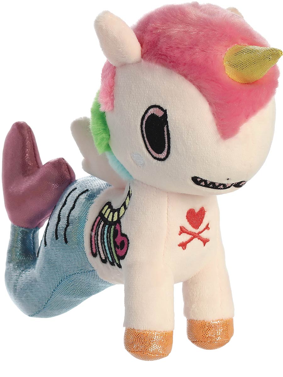 tokidoki Mermicorno 7.5-Inch Plush - Luminosa