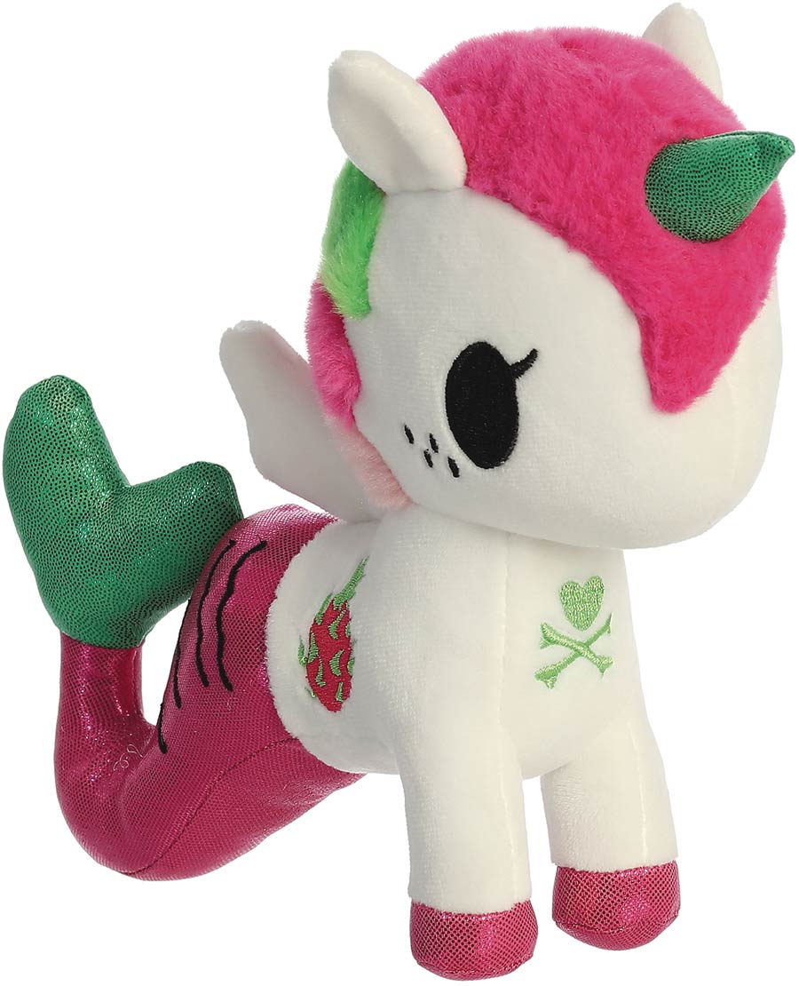 tokidoki Mermicorno 7.5-Inch Plush - Pitaya