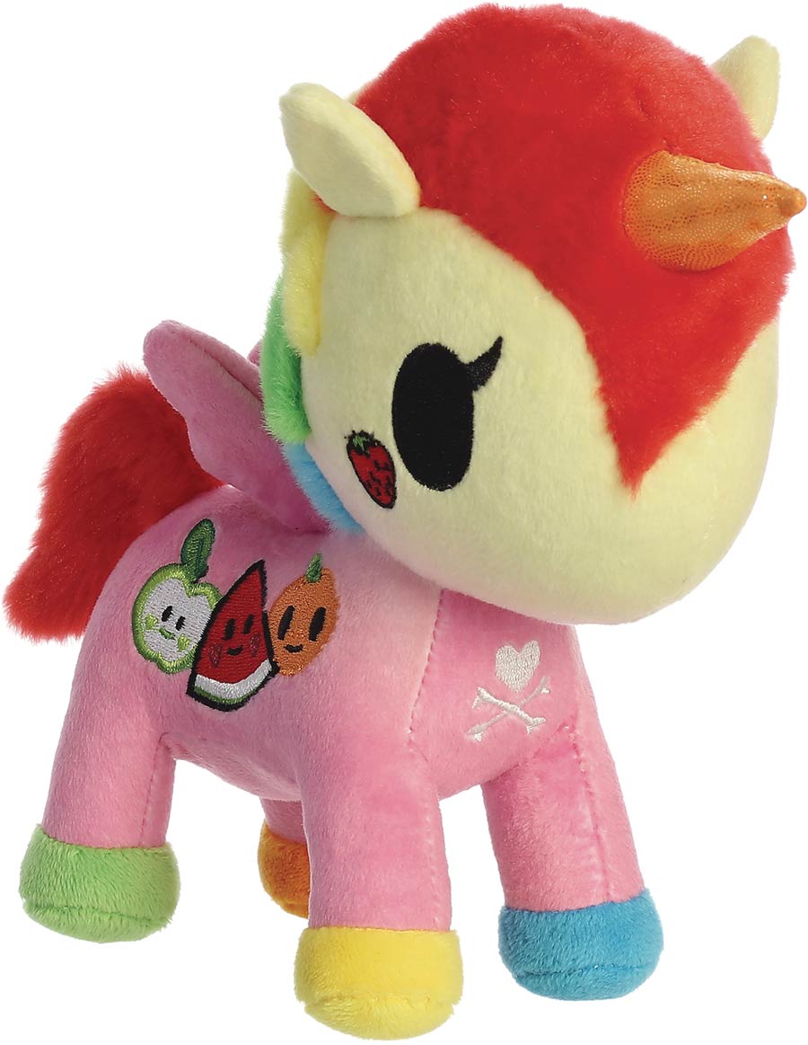 tokidoki Unicorno 7.5-Inch Plush - Fruttina