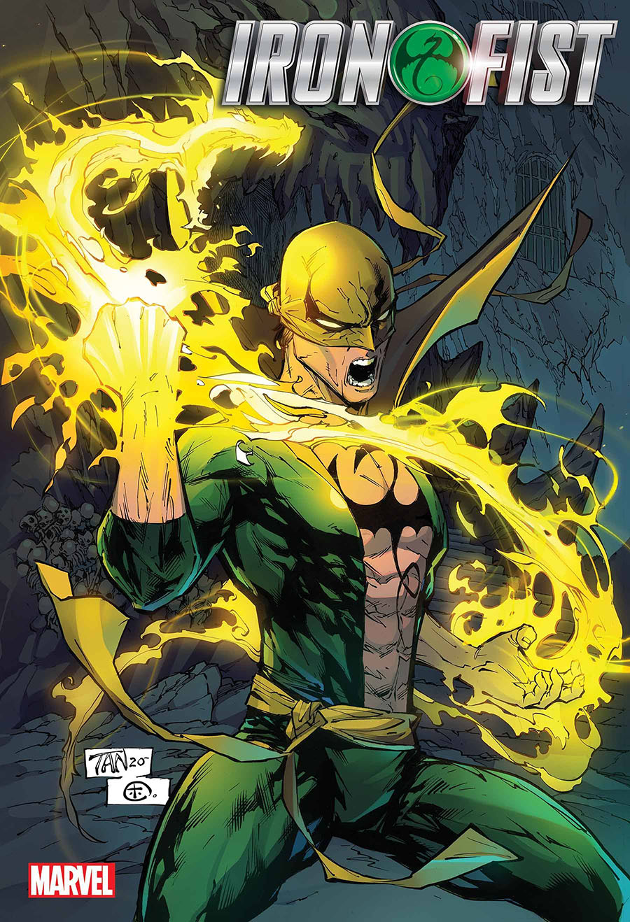 Iron Fist Heart Of The Dragon #1 By Billy Tan Poster