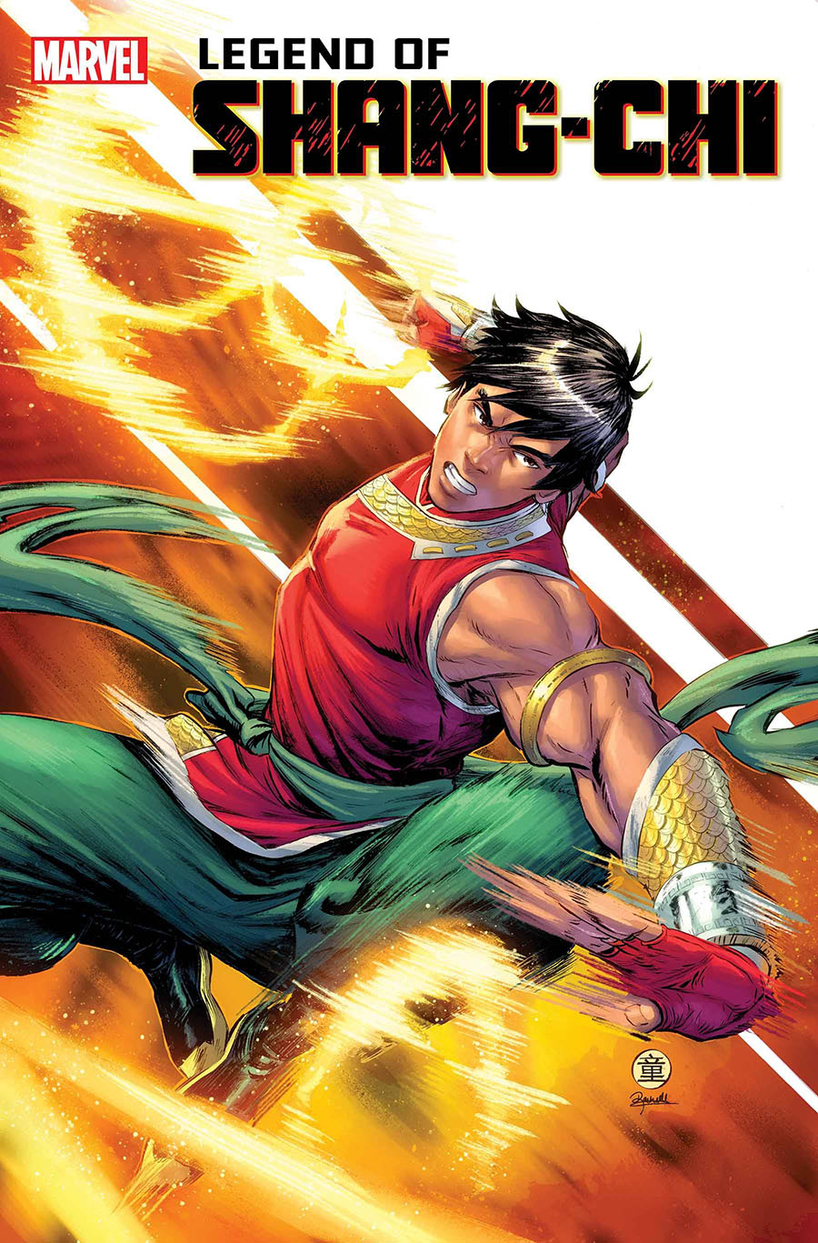 Legend Of Shang-Chi One Shot By Andie Tong Poster